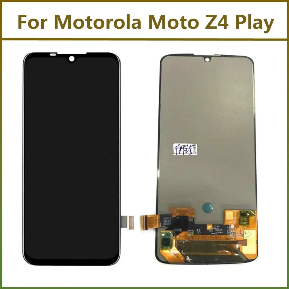 ЖК-дисплей для Motorola Moto Z4 Play XT1980-3 ЖК-кодирующий преобразователь сенсорного экрана в сборе для Moto Z4play ЖК-дисплей z4 play lcd