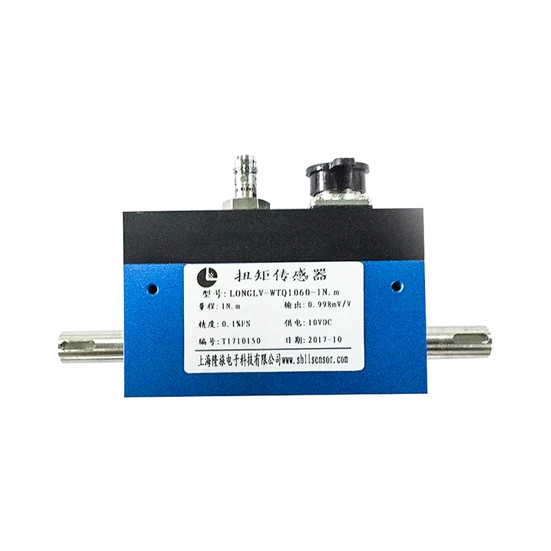 

LONGLV LONGLV-WTQ1060 Dynamic micro torque sensor Rotating torque sensor tester Torque and speed measurement sensor