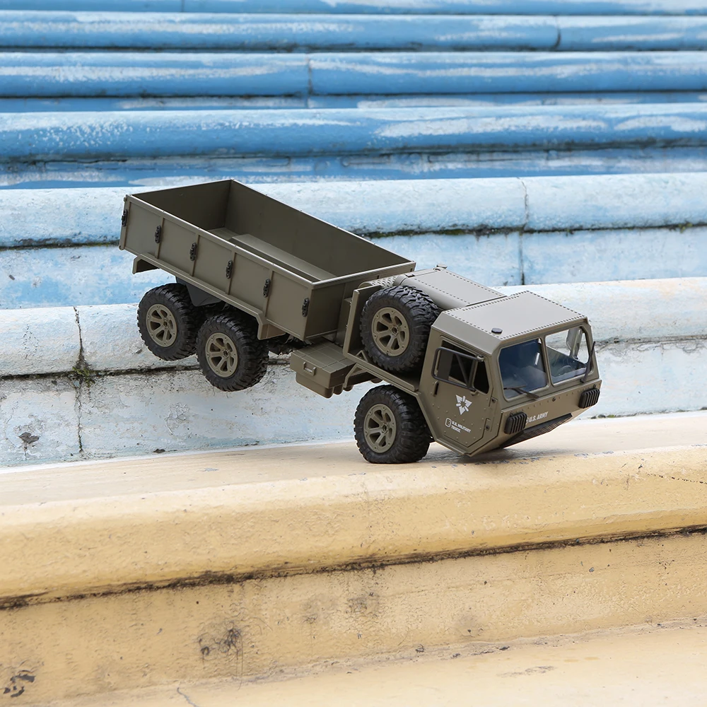 Fayee 1/12 6WD 2,4 ГГц RC военный автомобиль армейский автомобиль 20 км/ч внедорожный автомобиль с супер ярким светодиодный фары подарок для взрослых детей мальчиков