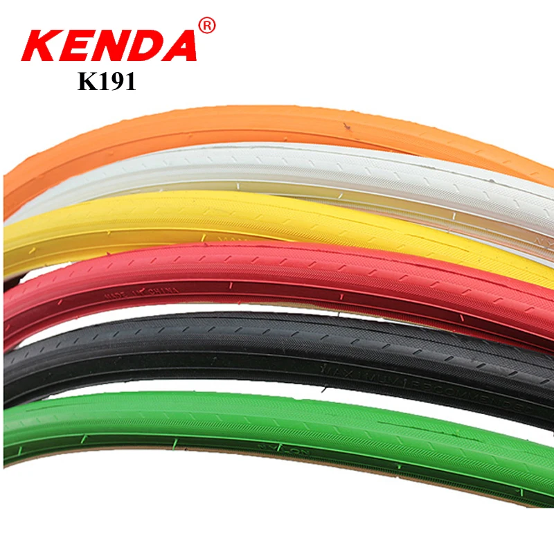 KENDA велосипедные шины 700C 700* 23C цветные шины фиксированная Шестерня шоссейный велосипед шины 700 23C 110 PSI велосипедные аксессуары Сверхлегкий 440 г