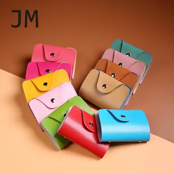 

JM Korean Fashion Purse 24 Card Slots Creative Card Package Unisex Credit Card Package Multi Card Holder id Card Holder