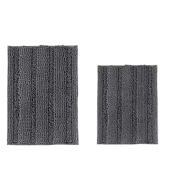 

Chenille Mats Bathroom Mats Striped Rugs Super Soft Rugs