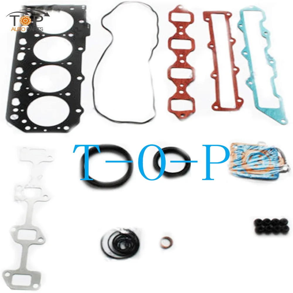 

Cylinder Head 4D84-3 Full Overhaul Engine Repair Kit Gasket Set For Yanmar 129408-01330 729612-92610