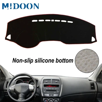 

MIDOON Dashboard Cover Silicone Non-Slip For Mitsubishi Lancer EX 2008 2009 2010 2011 2012 - 2015 2016 2017 Dash Mat Pad Carpet