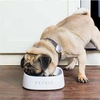 

@HE Pet Smart Weighing Food/Drinking Bowl Washable Large Intelligent Slow Health Feeder Container For Dogs And Cats