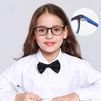 

Anti Blue Light Glasses Kids Glasses Frame Child TR90 Computer Gaming Radiation Protection Eyeglass Myopia Glass