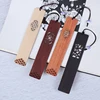 14.2*3*0.2cm High quality 1pcs Chinese style retro bookmarks wood exquisitely carved bookmarks stationery Supplies ► Photo 2/6