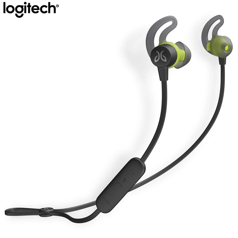 

Logitech Jaybird Tarah Wireless Earphone Earphones Bluetooth Waterproof For Sport Fit Music & Calls Mobile Phone In-Ear Earbuds