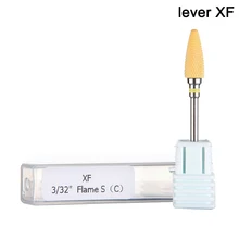 Керамическая головка дрель для ногтей шлифовка для омертвевшей кожи лак для ногтей Маникюр Педикюр Инструмент BV789