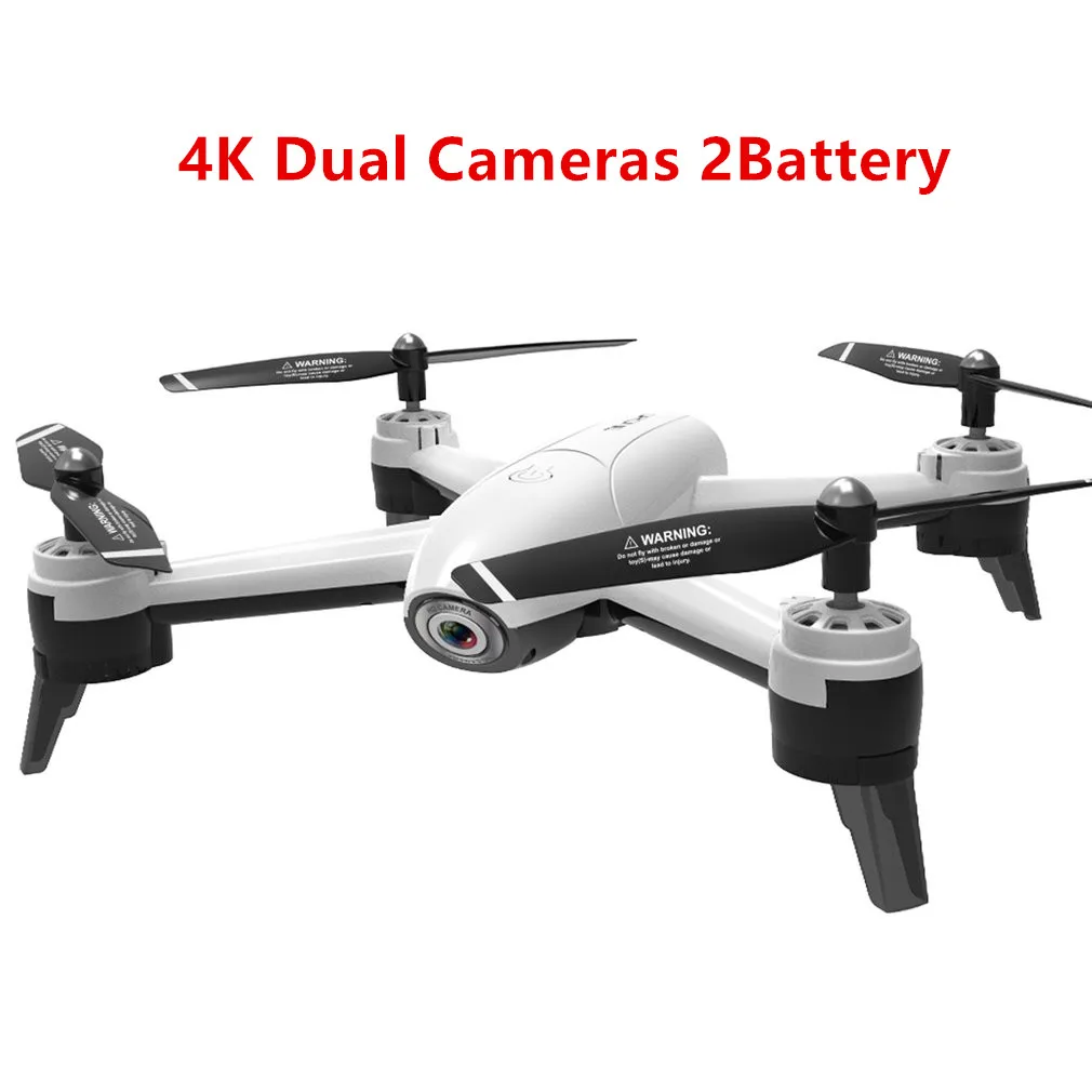 2B-4K Dual Camera SG106 дрона с дистанционным управлением 4 K 1080 P 720 двойной Камера FPV WiFi оптическая потока в режиме реального времени видео с антенной RC Квадрокоптер беспилотный летательный аппарат Дрон Камера - Цвет: 2B-4K Dual Camera