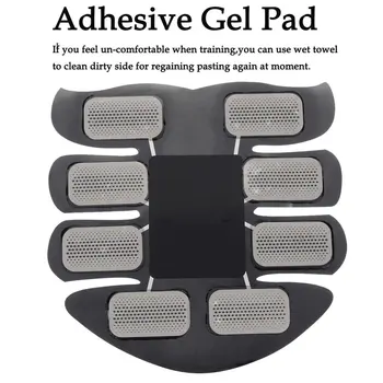 

2018 Fat Burning Muscle Strengthen Device Intelligent Abdomen Training Massager Body Building Patch Abdominal Exercise Machine