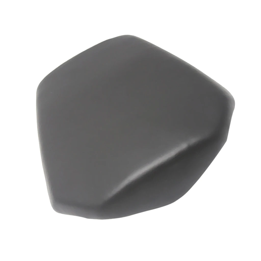 Black Leather Rear Passenger Pillion Pad Seat for HONDA CBR 1000RR 2008-2014