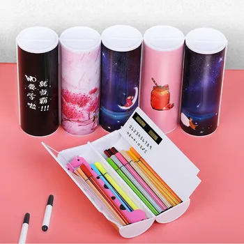 

Multi-function Pencil Case Creative Doodle Pencil box Large Capacity Portable Pen Holders School Supplies Stationery Gift