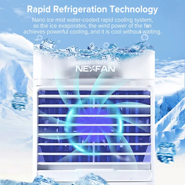 High-Speed USB Air Conditioner and Purifier - Image 2