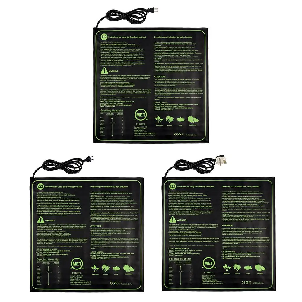 

Fish Tank Heat Mat Turtle Snake Lizard Constant Temperature Heat Pad Box Cage For Reptile Pet Winter Waterproof Electric Mat