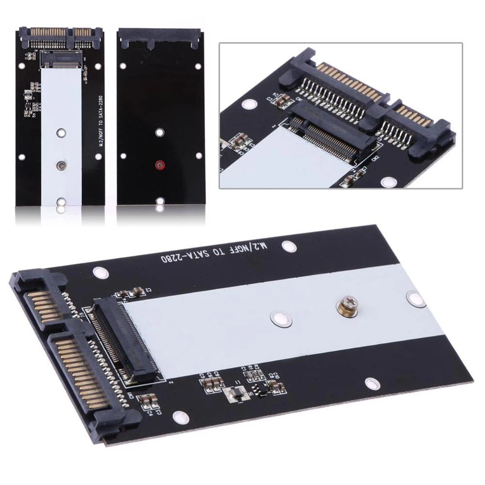 S103 B Key M 2 Ngff Ssd To Sata 2 5 Converter Adapter Card For Windows Vista Linux Mac 10 Os For Ssd Type 2230 2242 2260 2280 Computer Cables Connectors Aliexpress S103 B Key M 2 Ngff Ssd To Sata 2 5 Converter Adapter Card For Windows Vista Linux Mac 10 Os For Ssd Type 2230 2242 2260 2280 Computer Cables Connectors Aliexpress