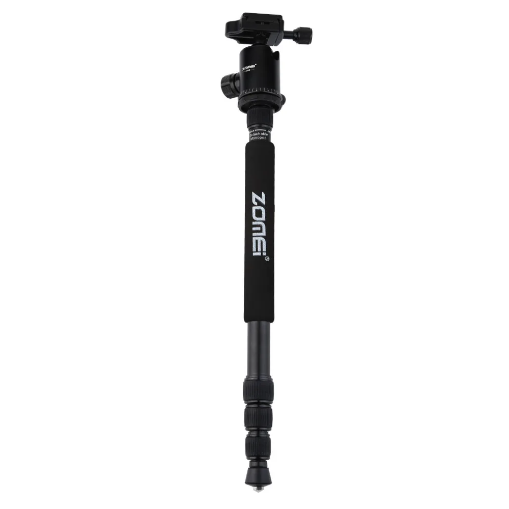 Zomei Z888 Portable Stable Magnesium Alloy Digital Camera Tripod Monopod Ball Head For Digital SLR DSLR Camera