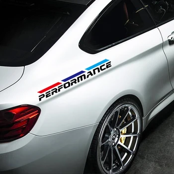 

Car Styling Waist line decorate Sticker car door Decal sticker For bmw performance E60 E61 E90 E91 E92 e93 f30 G30 3 5 series GT