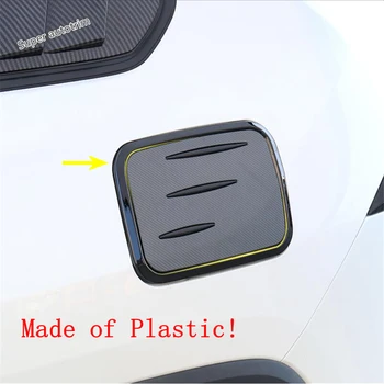 

Lapetus Auto Fuel Filler Door Gas Oil Tank Protection Kit Cover Trim For TOYOTA RAV4 RAV 4 XA50 2019 2020 Accessories Interior
