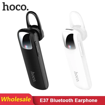 

HOCO E37 10 pcs/Lots Wholesale Wireless bluetooth Earphone HiFi Smart Touch HD Calls Noise Cancelling Single Earbuds Headset
