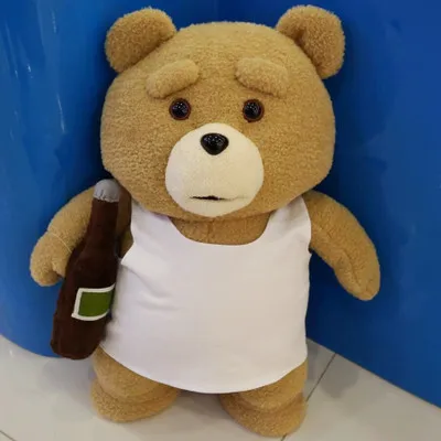 Genuine Honda Ted the Teddy Bear With Tie 