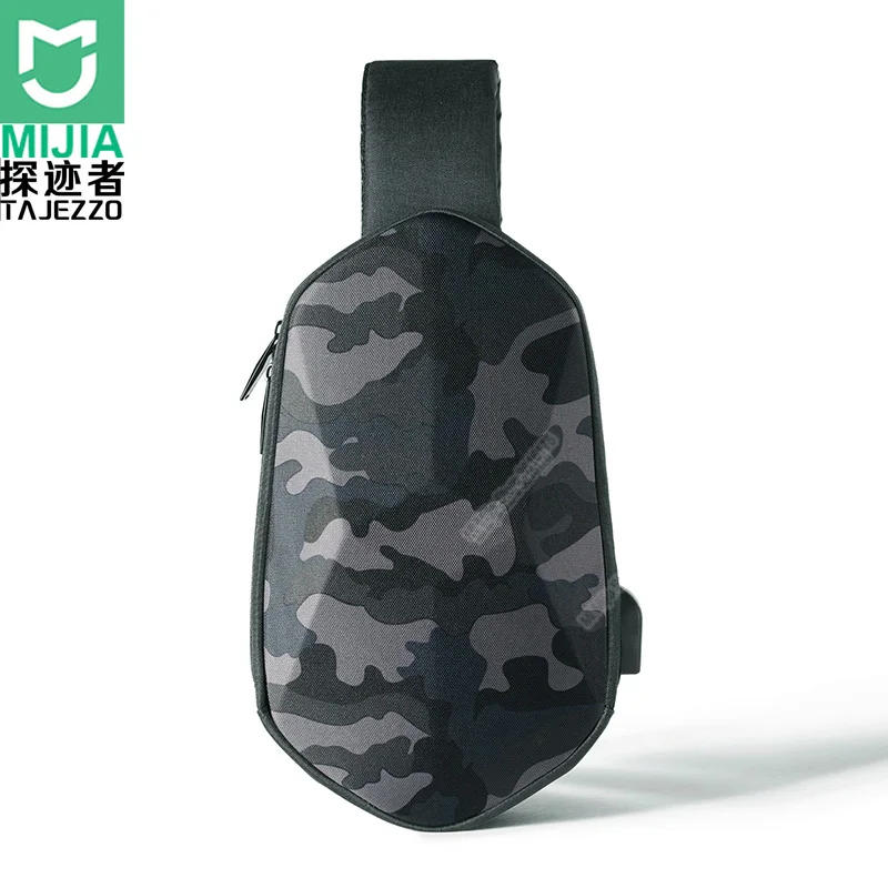 

Xiaomi Youpin BEABORN polyhedron PU Backpack Bag Waterproof Colorful Leisure Sports Chest Pack Bags For Mens Women Travel Bag