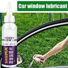 100 мл Солнцезащитная крыша устраняет шум, чистящая оконная лубрикант, практичный комод, стекло, Лифт, обслуживание автомобиля, резиновая прокладка, рустостойкий
