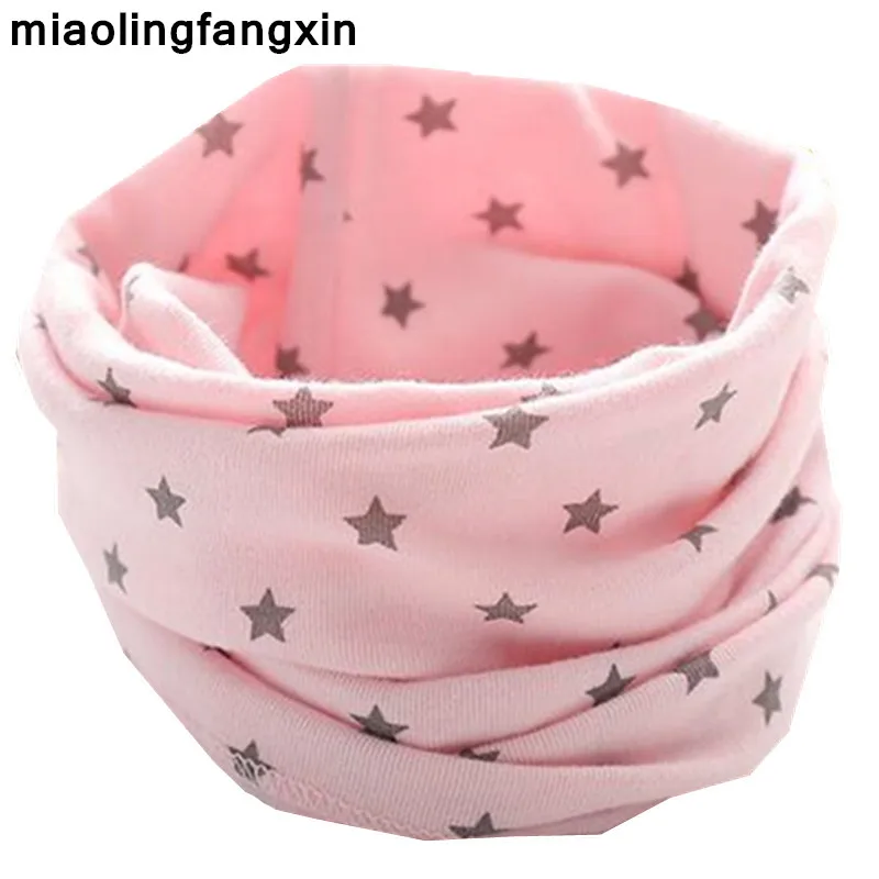 Cotton Warm Girls Scarf Winter Children Scarves Boys Girls Collars O Ring Neck Scarf Lovely Kids Collars 1pcs 40*20cm children scarf