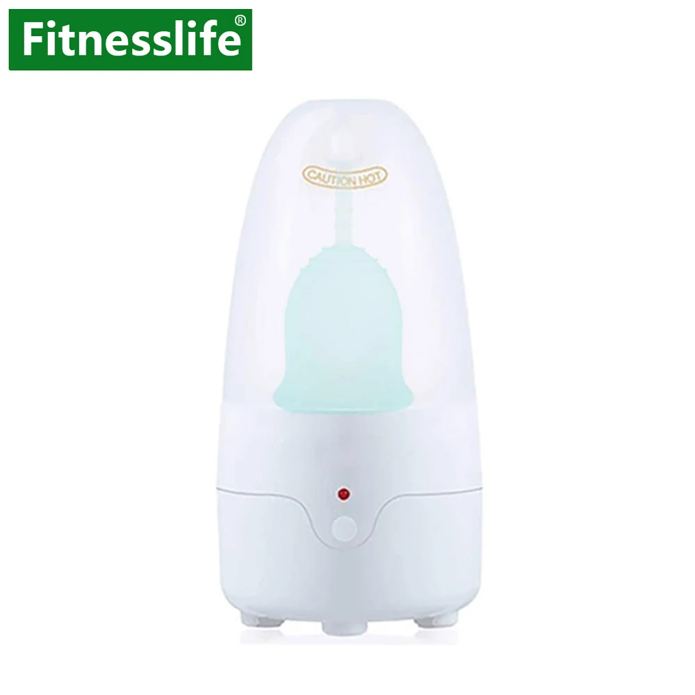 

Menstrual Cup Steamer Sterelizer Machine Sanitizer Steriliser Cleaner Auto Shutoff Purple For Women Hygiene Feminine Lady Period