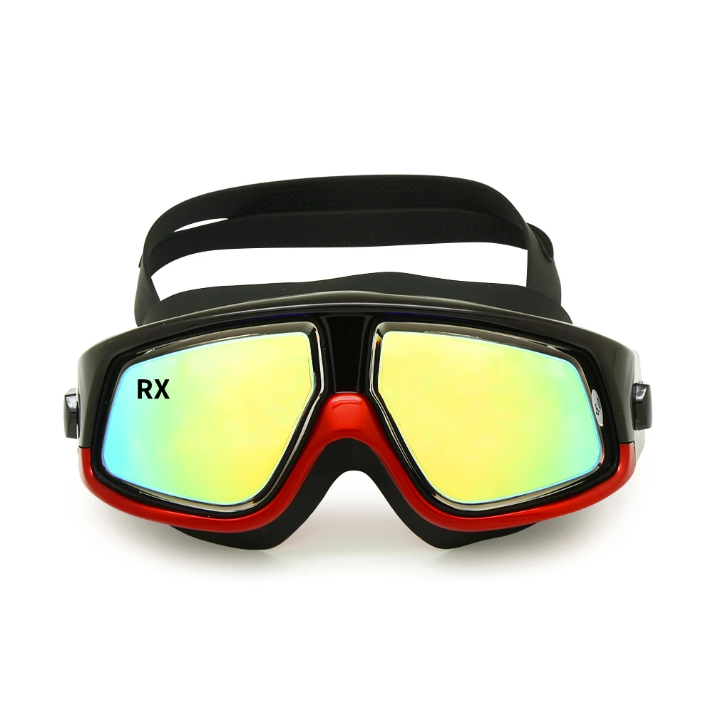 Rx Prescription Swimming Glasses Hyperopia Myopia Optical Swim Goggles