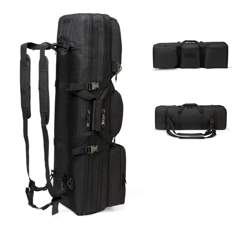 

85cm Nylon M4 Tactical Gun Carry Case Gun Shoulder Backpack Bag Gun Holster Pouch Hunting Rifle Airsoft Outdoor Sport Bag