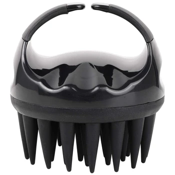 

Silicone Hair Scalp Shampoo Massage Brush Shower Head Massager Hair Scrubber for Dandruff