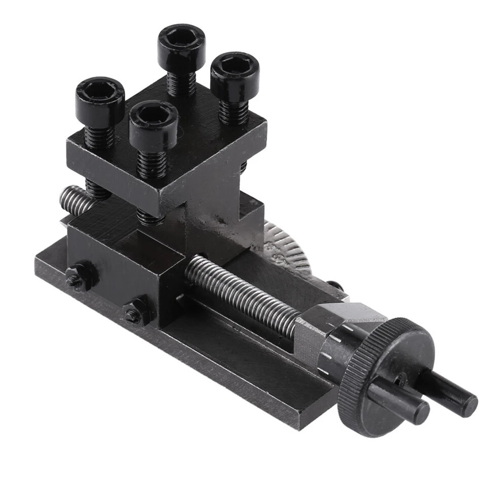 

SN 10154 Professional Adjustable Angle Lathe Tool Holder Cut Replacement 30 Degree Rotate Durable Accessories Mini For SIEG C0
