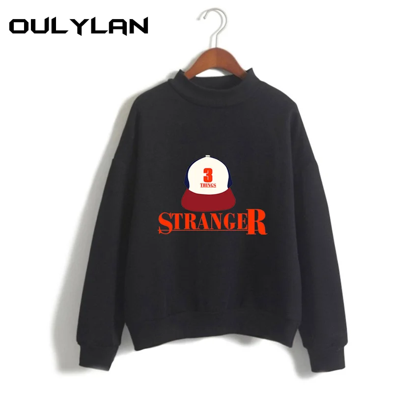 

Oulylan Autumn Winter Stranger Things Printed Women Hoodie Blackpink Men Cotton Hoodies Sweatshirts Tops Pullover Hooded