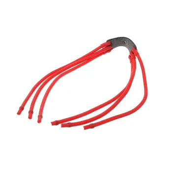 

Slingshot Band Group Leather Pocket Rubber Band Latex Powerful Catapult Replacement Outdoor Hunting Shooting Tube Sling Elastic