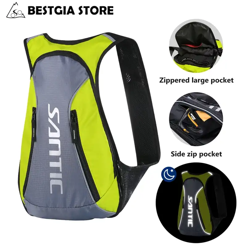 reflective bike backpack