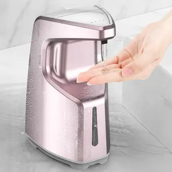 

450ML Automatic Soap Dispenser Touchless Foaming Infrared Motion Sensor Hands-Free Soap Pump Dispenser 35P