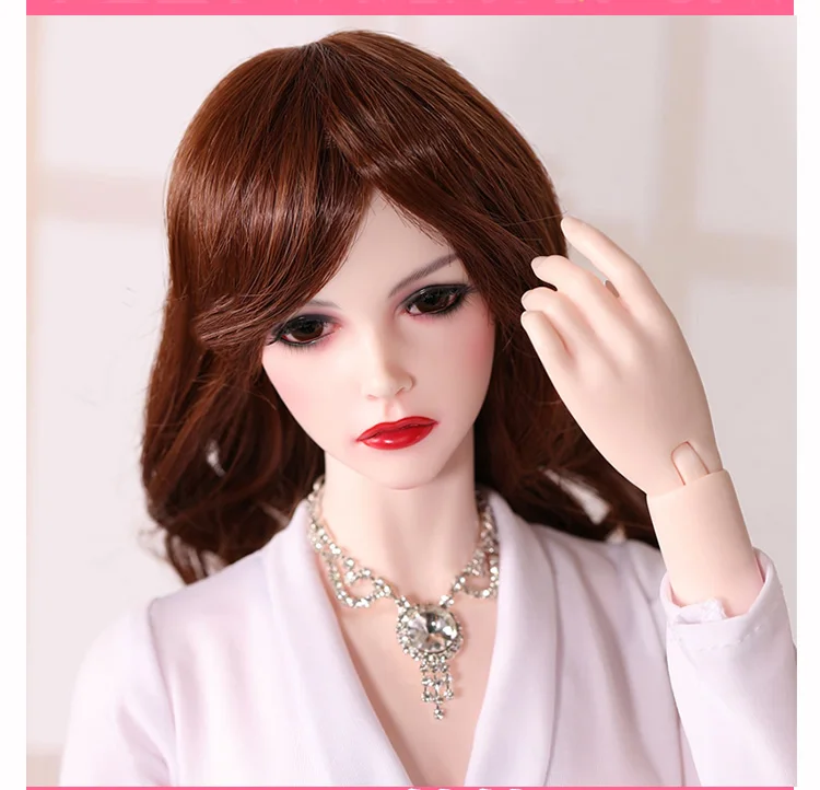 1/3 масштаб BJD кукла большая девочка красивая женщина BJD/SD модельная фигурка из смолы игрушка подарок. Полный набор с одеждой, обувью, париком A0128Jessica IP EID