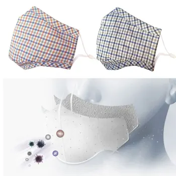 

3-13 Years Old PM2.5 Children Mask Protective Mask Soft Breathable Anti-Dust Mask Reusable Mouth Cover With Replacement Filters