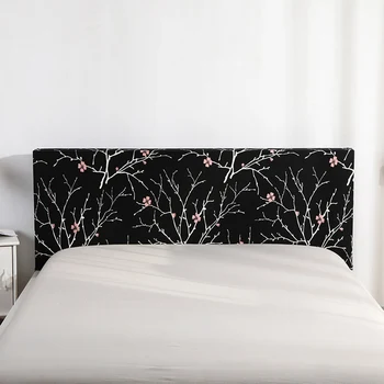 

Elastic Bed Head Cover All-inclusive Headboard Cover King Size Bedspreads Printed Bed Cover Soft Bed Head Back Protection