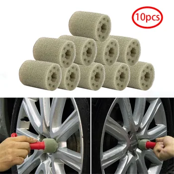 

3/5/10Pcs Removable Insert Sponge Lug Nut Wheel Cleaning Wash Brush Car Body Wheels Body Wheel Care Tools Car Cleaning Tools m6