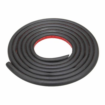 

Window Seal Strip Car Door Edge Rubber Weatherstrip Dustproof Protector Big D Shape Useful