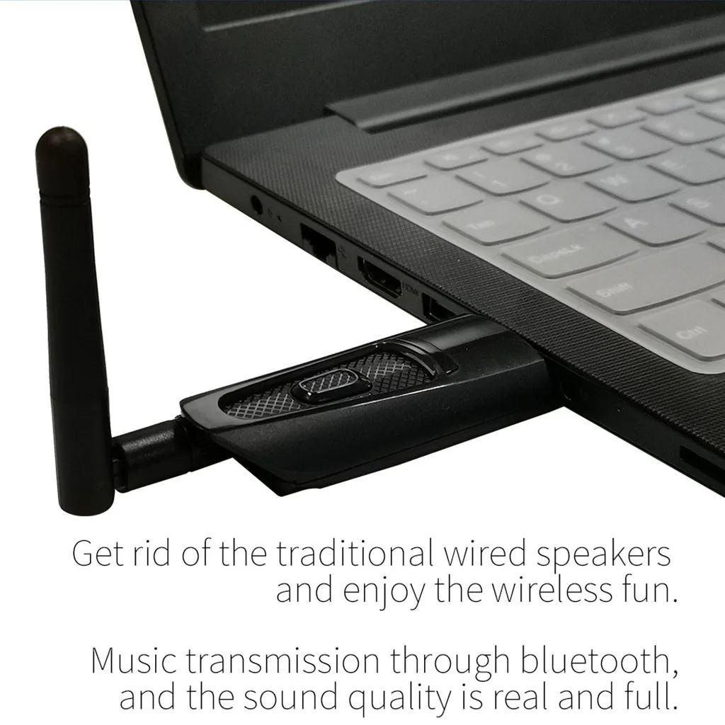 Низкая задержка USB/type C Bluetooth аудио передатчик адаптер для ТВ ПК ноутбука PS4 переключатель адаптер приёмник# E30