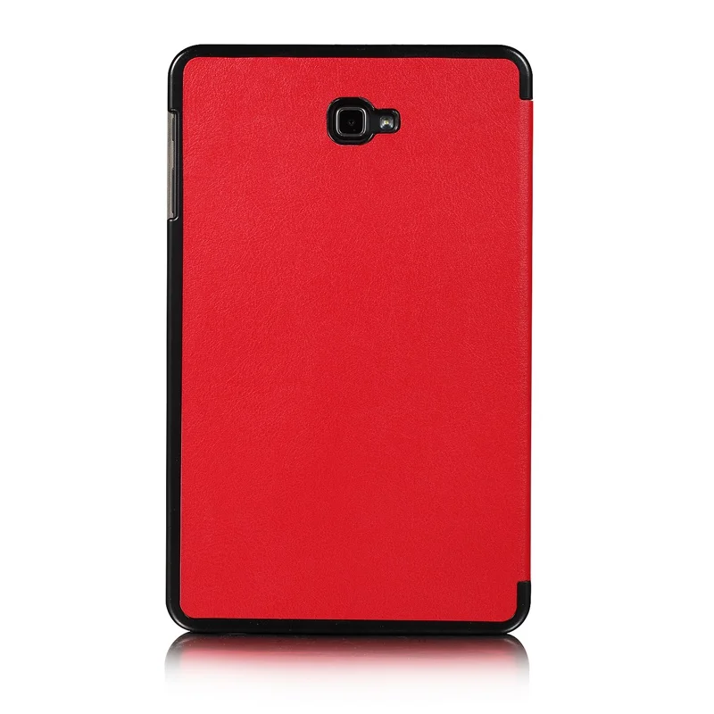 Тонкий Магнитный чехол для samsung Galaxy Tab A6 10 1 2016 SM T580 T585 Крышка A coque T585|Чехлы