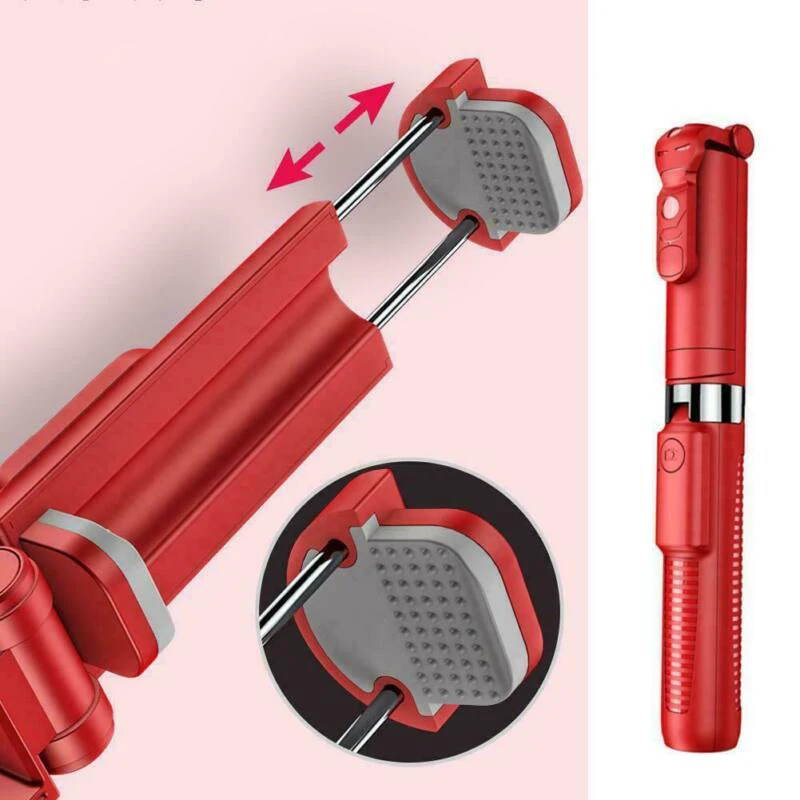 Bluetooth селфи-палка со складным штативом пластиковый сплав селфи-Палка для телефона смартфон селфи-палка для Iphone Android
