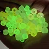 100/200Pcs 4mm 6mm Candy Color Acrylic Round Big Hole Spacer Beads For Jewelry Making DIY Jewelry Accessories For Handicrafts ► Photo 3/6