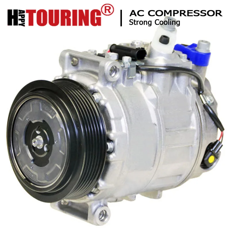 Автомобильный Компрессор A/C для Mercedes W216 CL550 S550 2007-2011 A 002 230 67 11 12 0022301211 A0022301211 A0022306711 |