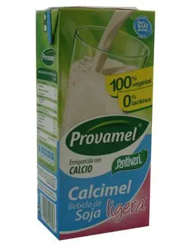 

LAIT DE SOJA CALCIMEL LUMIÈRE 1L