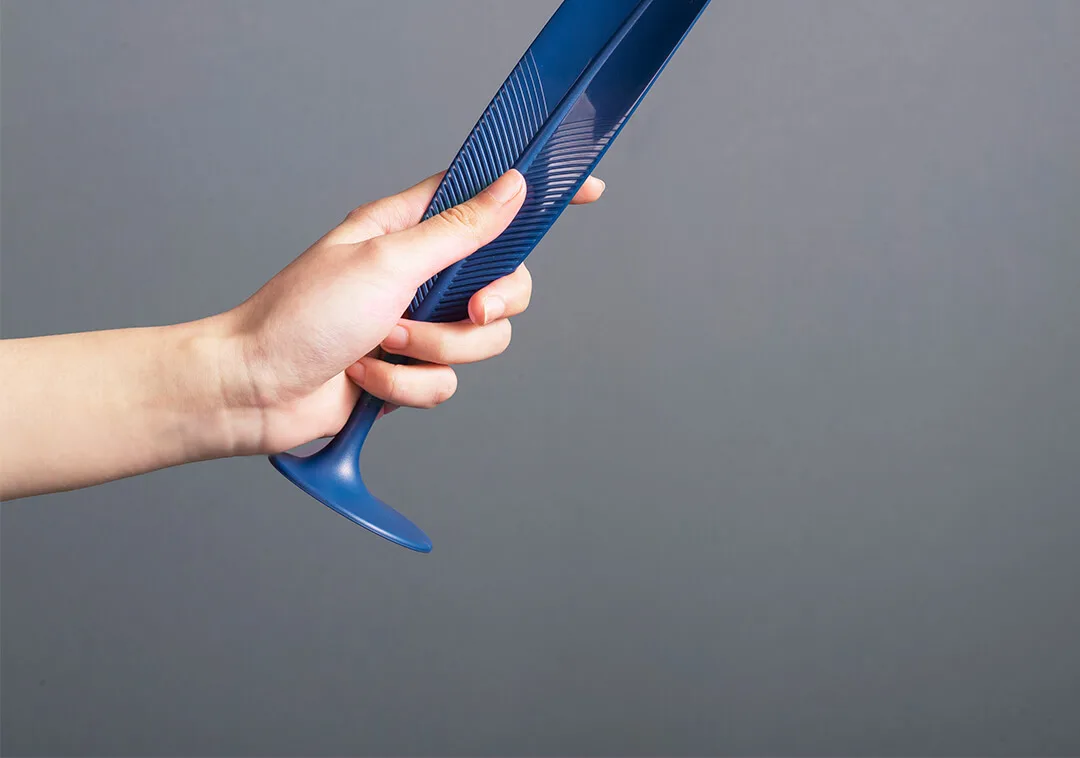Xiaomi Mijia YIYOHOME перо профессиональная обувь рог в форме ложки Shoehorn обувной подъемник гибкий прочный скольжения экзотический дизайн