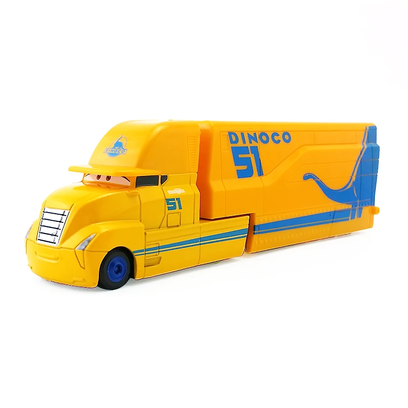 Disney Pixar Cars 2 3 игрушки Lightning McQueen Jackson Storm Chick Hick Mack Uncle Truck 1:55 литой модельный автомобиль игрушка детский подарок - Цвет: Ramirez Uncle 3.0